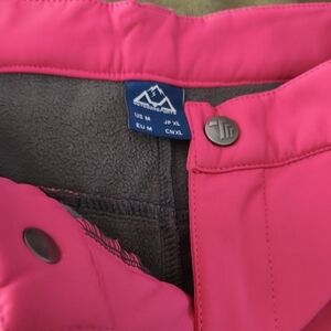 Outdoor Sports, Teren Brand Women's Vibrant Pink All Weather Flare Pants. Size M